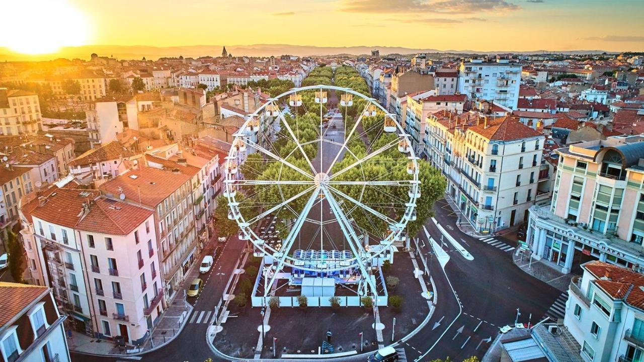 Le Casimir - Superbe T3 En Plein Centre Ville Renove Avec Gout - Wifi Béziers Exterior foto